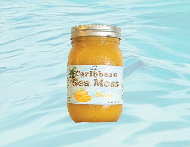 Caribbean Sea Moss (Full Spectrum) with Organic Mango