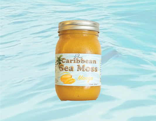 Caribbean Sea Moss (Full Spectrum)  with Organic Mango