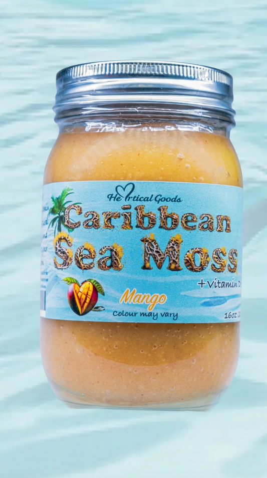 Caribbean Sea Moss (Full Spectrum)  with Organic Mango