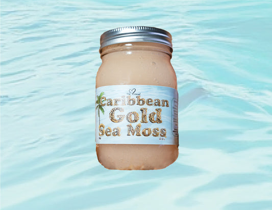 Caribbean Gold Sea Moss (Full Spectrum) 16oz